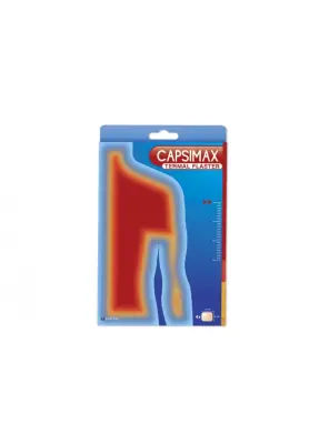 Şanlı Capsimax Termal Flaster 4 Adet - Şanlı
