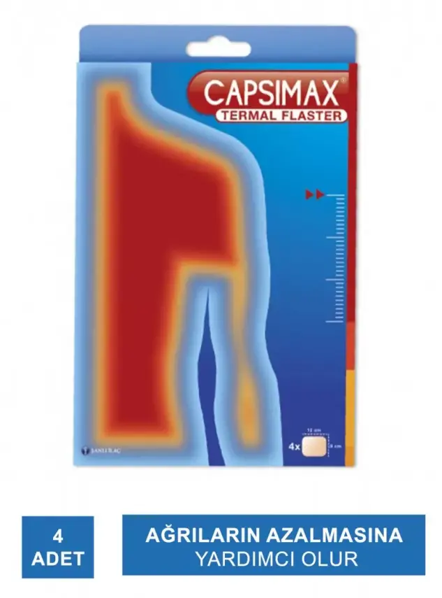 Şanlı Capsimax Termal Flaster 4 Adet - 2