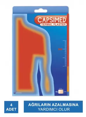 Şanlı Capsimed Termal Flaster 4 Adet - 2