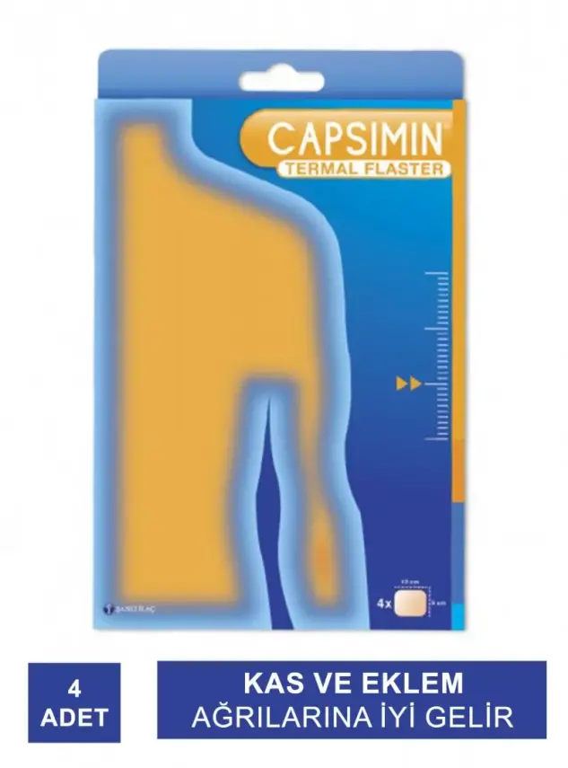 Şanlı Capsimin Termal Flaster 4 Adet - 2