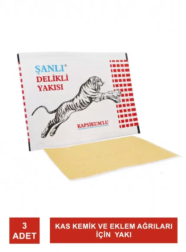Şanlı Kapsikumlu Delikli Yakı 3 Adet - 2