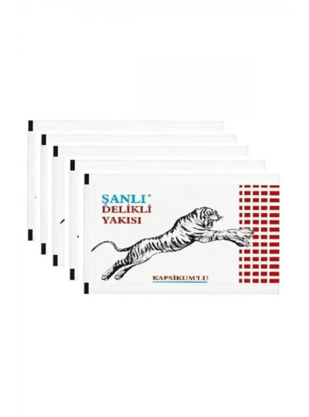 Şanlı Kapsikumlu Delikli Yakı 5'li - Şanlı