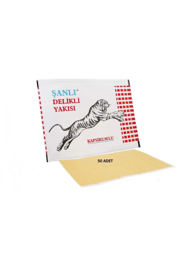 Şanlı Kapsikumlu Delikli Yakı 50 Adet - Şanlı