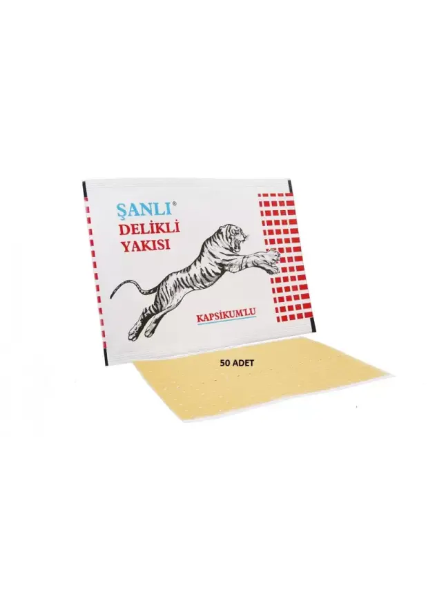 Şanlı Kapsikumlu Delikli Yakı 50 Adet - 1