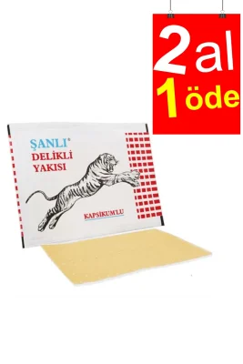 Şanlı Kapsikumlu Delikli Yakı - 2AL1ÖDE - 1