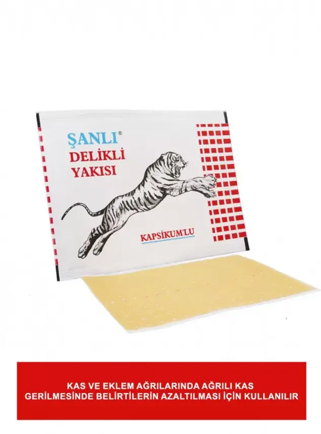 Şanlı Kapsikumlu Delikli Yakı - 2