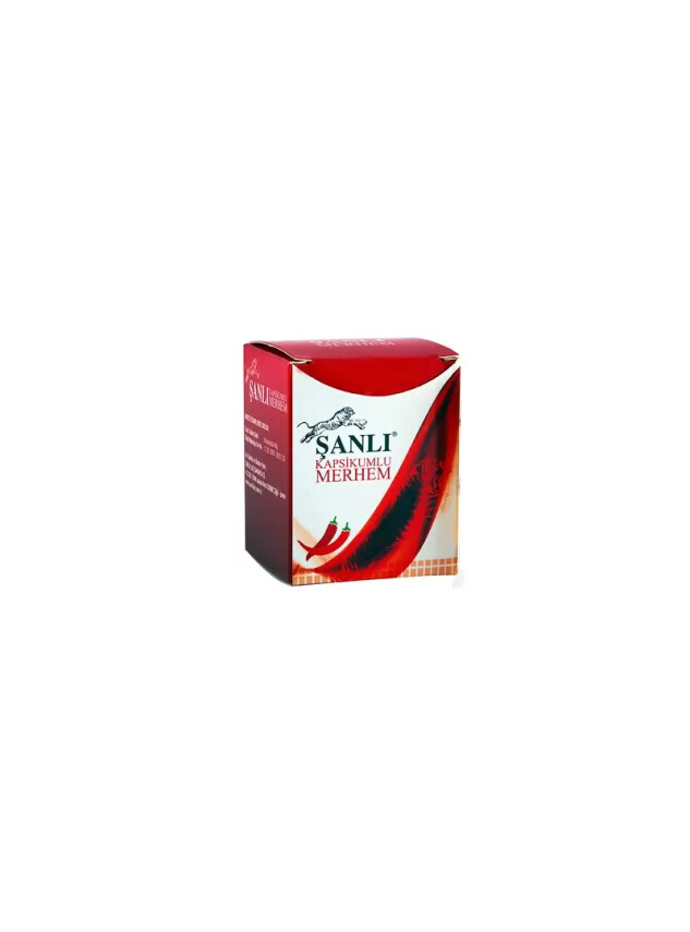 Şanlı Kapsikumlu Merhem 3,5 gr - Şanlı