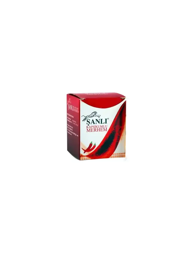 Şanlı Kapsikumlu Merhem 3,5 gr - 1