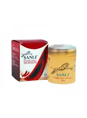 Şanlı Kapsikumlu Merhem 40g - 2