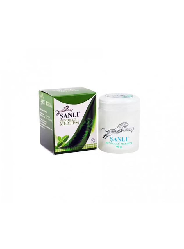 Şanlı Mentollü Merhem 40 g - Şanlı