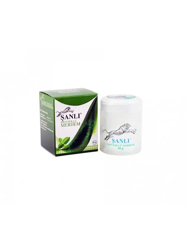 Şanlı Mentollü Merhem 40 g - 1
