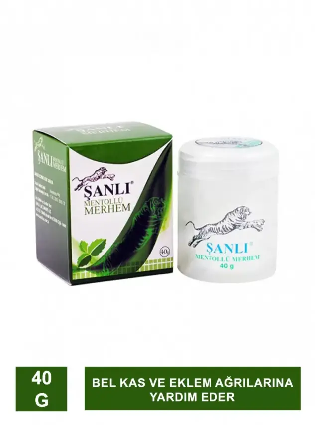 Şanlı Mentollü Merhem 40 g - 2