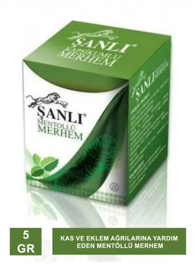 Şanlı Mentollü Merhem 5 gr - 2