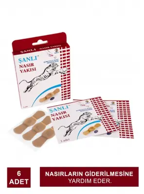 Şanlı Nasır Yakısı 6 Adet - 2