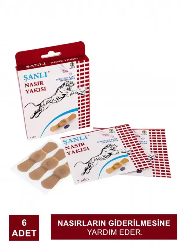 Şanlı Nasır Yakısı 6 Adet - 2