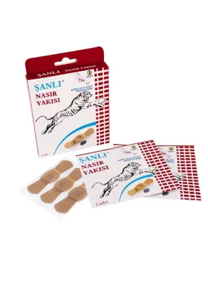 Şanlı Nasır Yakısı 6 Adet x 10 Kutu - Şanlı