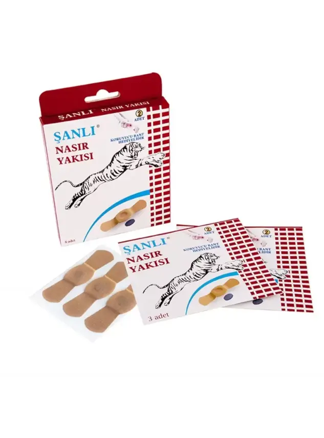 Şanlı Nasır Yakısı 6 Adet x 10 Kutu - 1