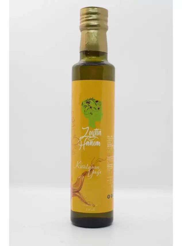 Sarı Kantaron Yağı 250 Ml -Polifenollü Zeytinyağında Çözünmüş- - 1