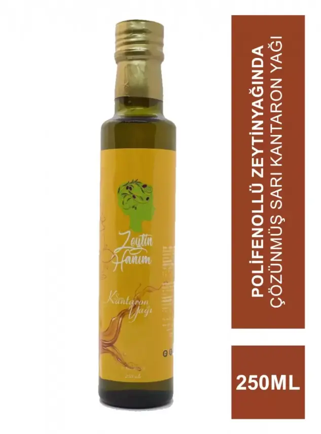 Sarı Kantaron Yağı 250 Ml -Polifenollü Zeytinyağında Çözünmüş- - 2