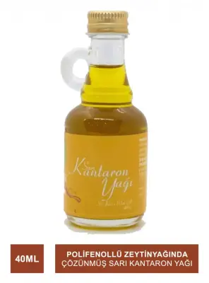 Sarı Kantaron Yağı 40 Ml -Polifenollü Zeytinyağında Çözünmüş- - 2