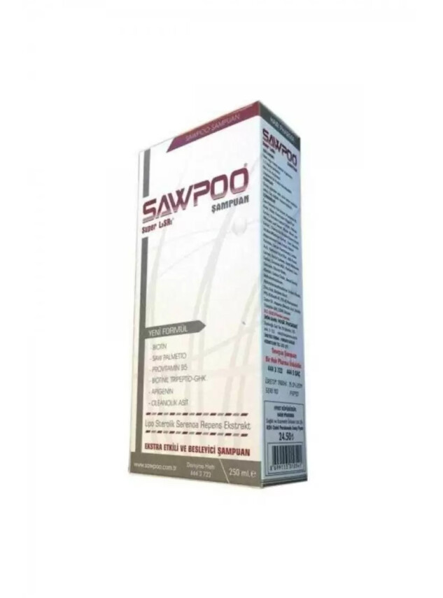 Sawpoo Şampuan 300 ml - Diğer Bakım Ürünleri