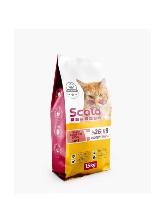 Scala Adult Cat Basıc 26/9 L&R 15 kg - 1