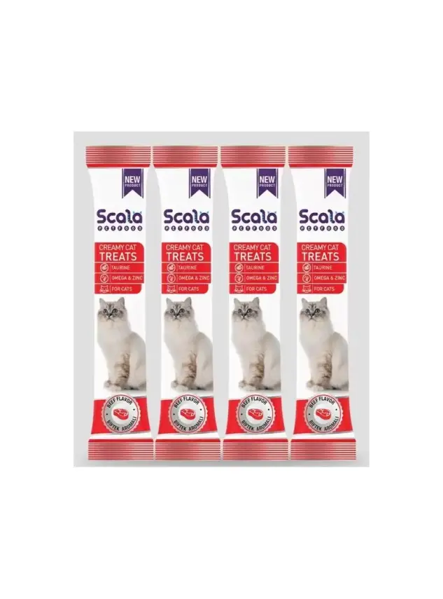 Scala Kedi Ödül Kreması Biftekli Tekli - 1