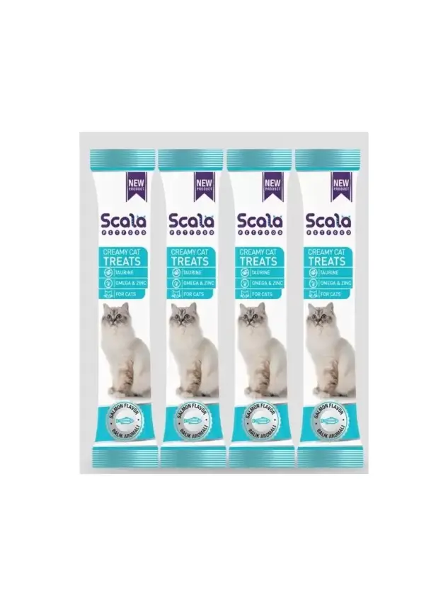 Scala Kedi Ödül Kreması Somonlu Tekli - 1