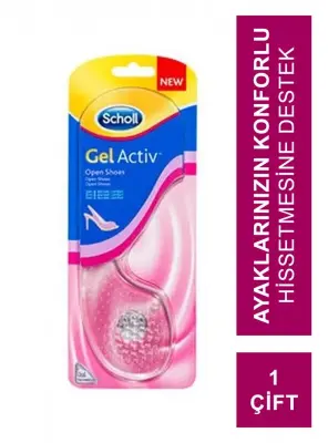 Scholl GelActiv Açık Ayakkabılar İçin Tabanlık - 1