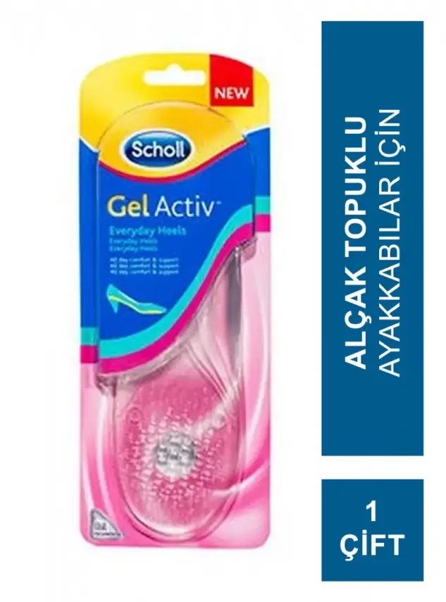 Scholl GelActiv Alçak Topuklu Ayakkabılar İçin Tabanlık - 2