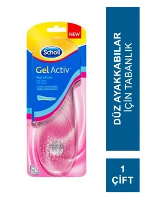 Scholl GelActiv Düz Ayakkabılar İçin Tabanlık - 2