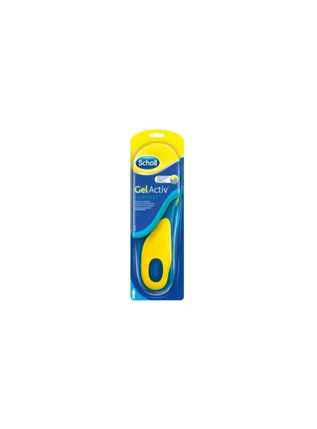 Scholl GelActiv Günlük Ayakkabı Tabanlığı Erkekler İçin - 1