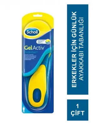 Scholl GelActiv Günlük Ayakkabı Tabanlığı Erkekler İçin - 2