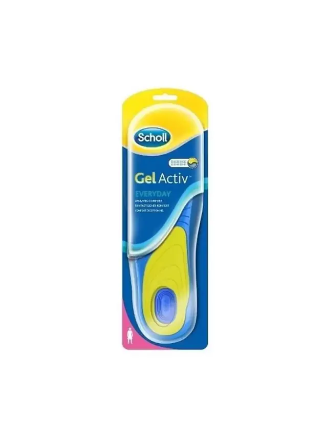 Scholl GelActiv Günlük Ayakkabı Tabanlığı Kadınlar İçin - 1
