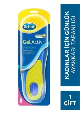Scholl GelActiv Günlük Ayakkabı Tabanlığı Kadınlar İçin - 2