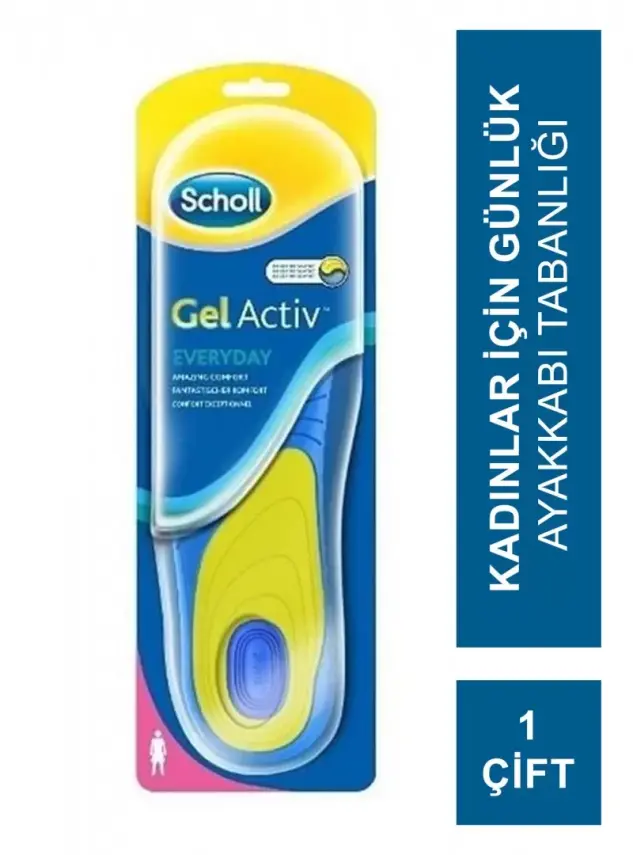 Scholl GelActiv Günlük Ayakkabı Tabanlığı Kadınlar İçin - 2