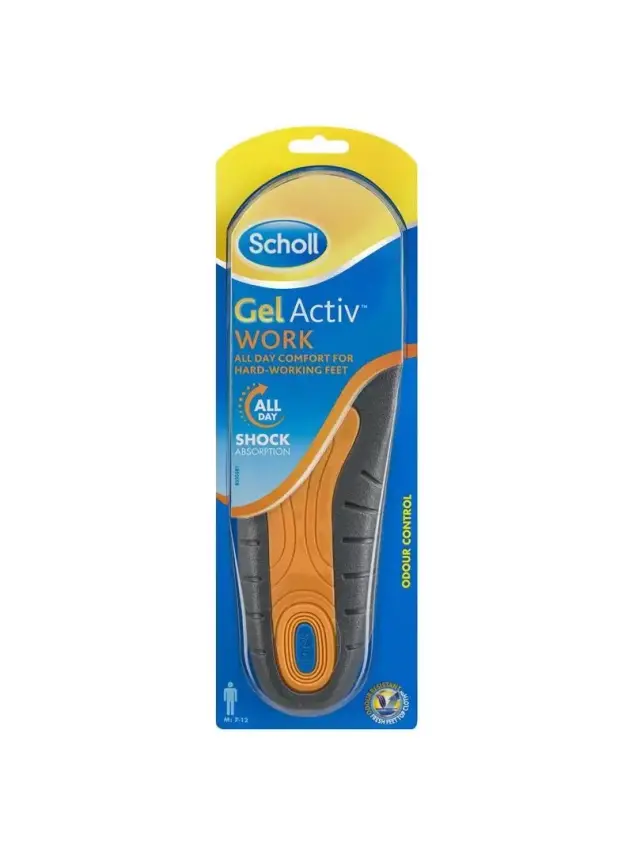 Scholl GelActiv İş Tabanlığı Erkekler İçin - 1