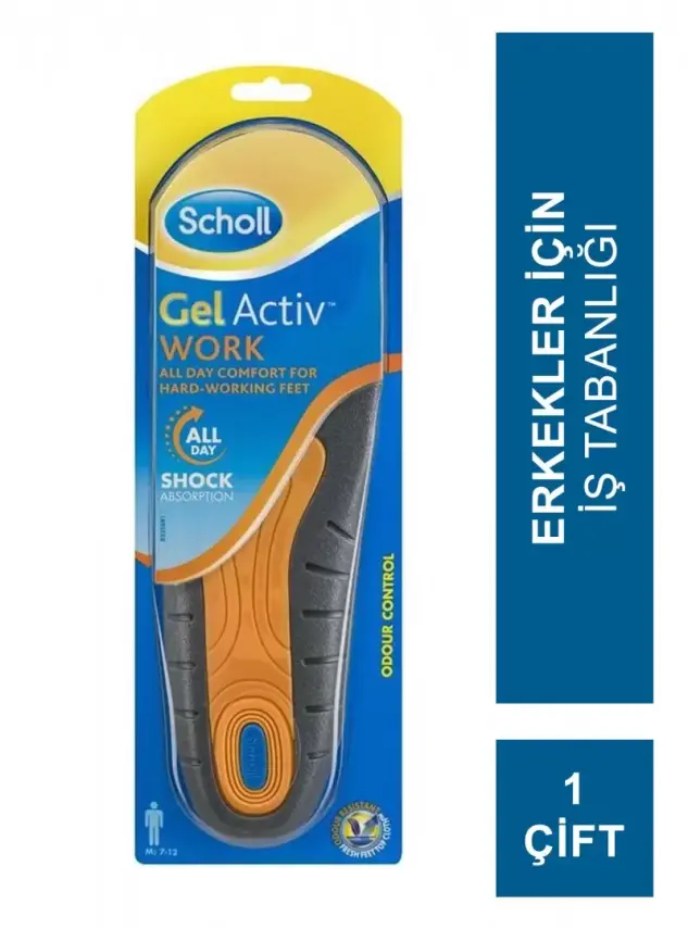 Scholl GelActiv İş Tabanlığı Erkekler İçin - 2