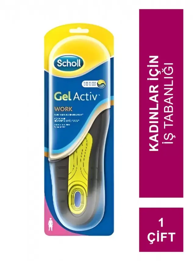 Scholl GelActiv İş Tabanlığı Kadınlar İçin - 2