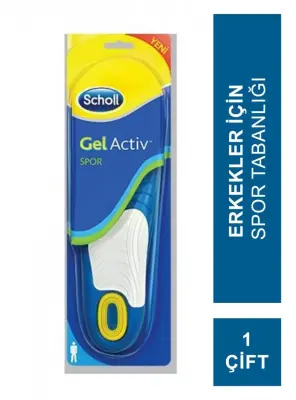 Scholl GelActiv Spor Tabanlığı Erkekler İçin - 2