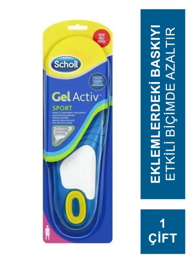 Scholl GelActiv Spor Tabanlığı Kadınlar İçin - 2