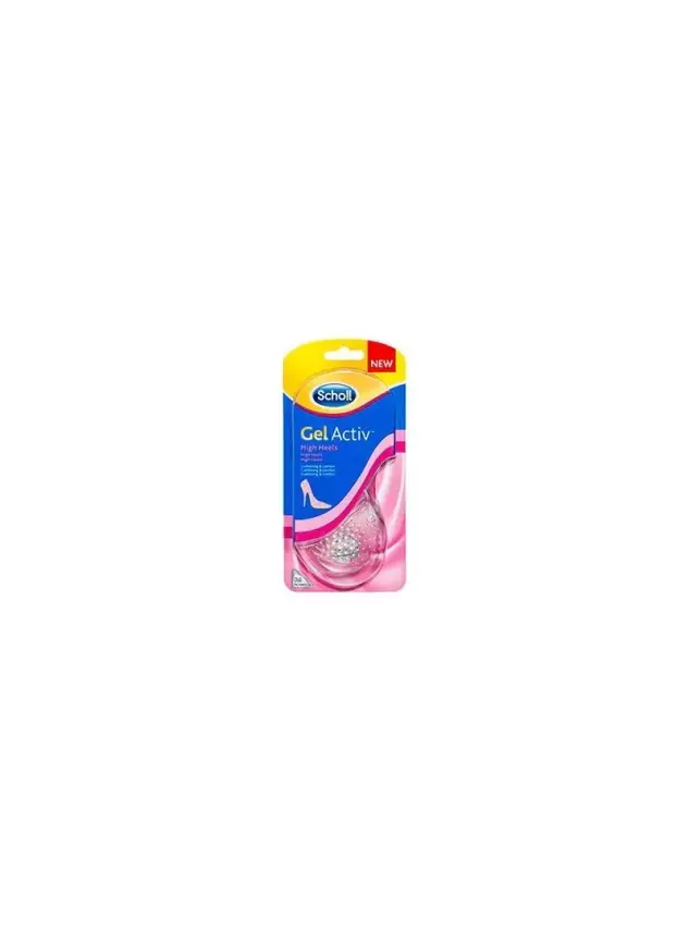 Scholl GelActiv Yüksek Topuklu Ayakkabılar İçin Tabanlık - 1