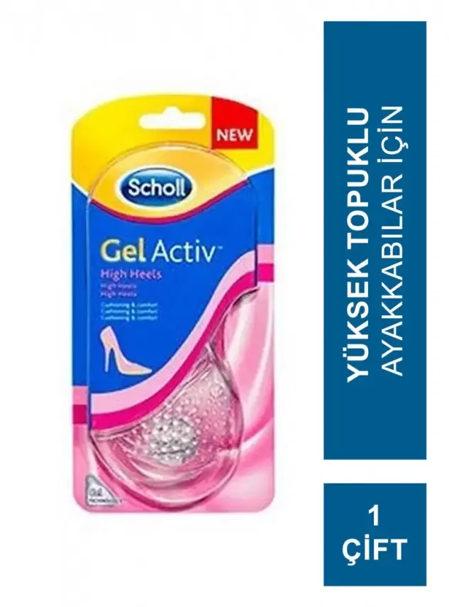 Scholl GelActiv Yüksek Topuklu Ayakkabılar İçin Tabanlık - 2
