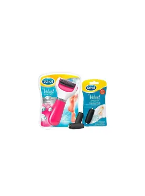 Scholl Velvet Smooth Ayak Törpüsü + Velvet 2' li Yedek Törpü HEDİYE - 1