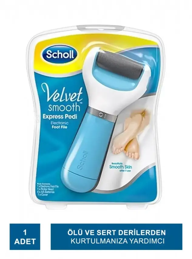 Scholl Velvet Smooth Elektronik Ayak Törpüsü - 2