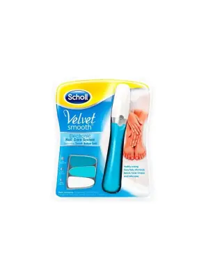 Scholl Velvet Smooth Elektronik Tırnak Bakım Seti - 1