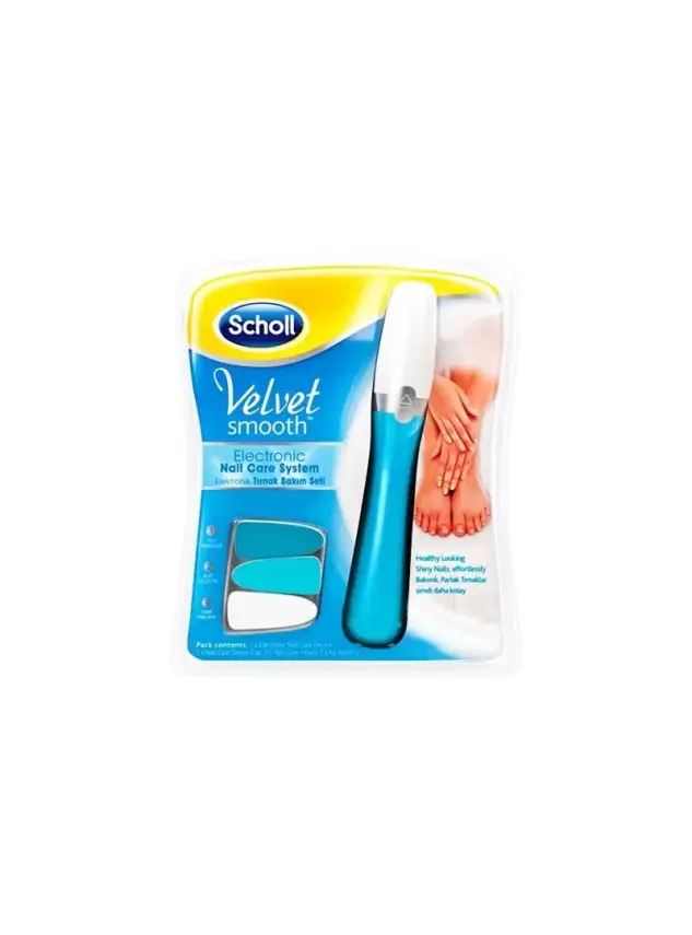 Scholl Velvet Smooth Elektronik Tırnak Bakım Seti - 1