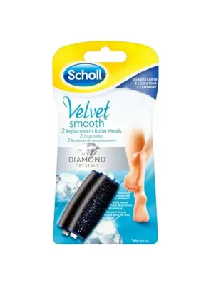 Scholl Velvet Smooth Elmas Taneli 2li Yedek Başlık - 1