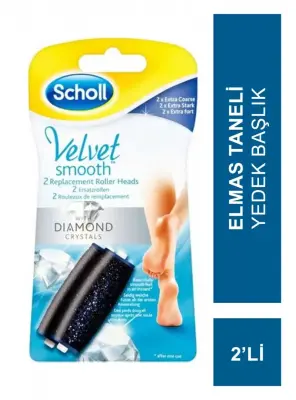 Scholl Velvet Smooth Elmas Taneli 2li Yedek Başlık - 2
