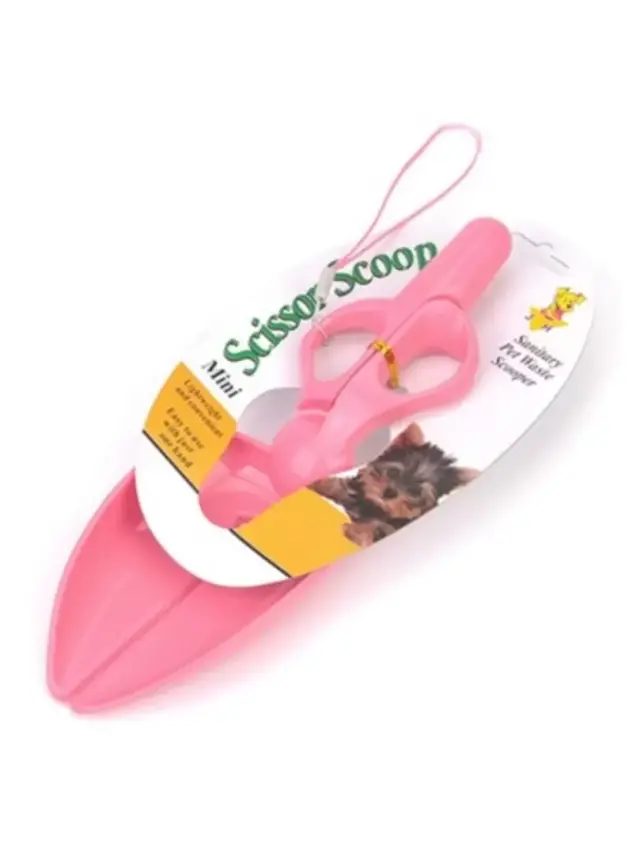 Scooper Dışkı Toplama Makası - 1